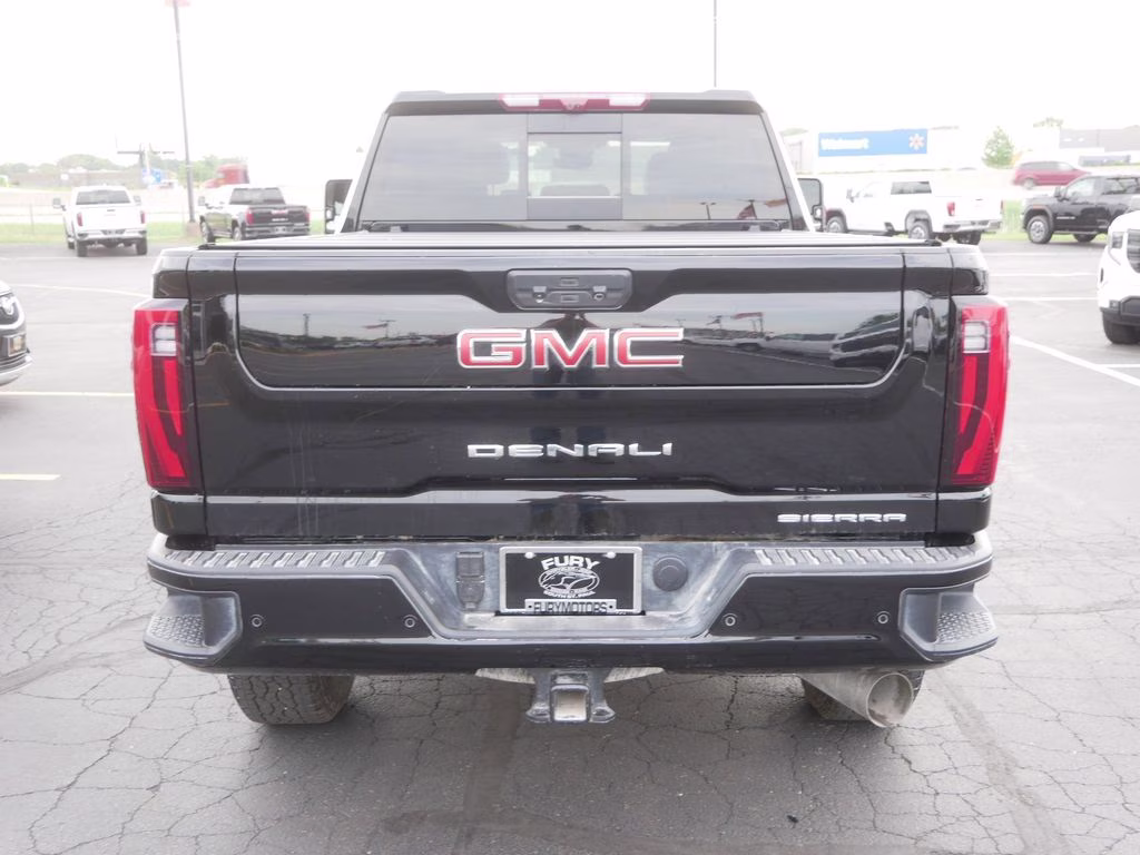 2025 Black GMC Sierra 2500HD Denali 4X4 Truck