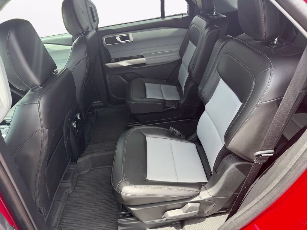 2023 Red Metallic Ford Explorer XLT Sport w/Co-Pilot360 4X4 SUV