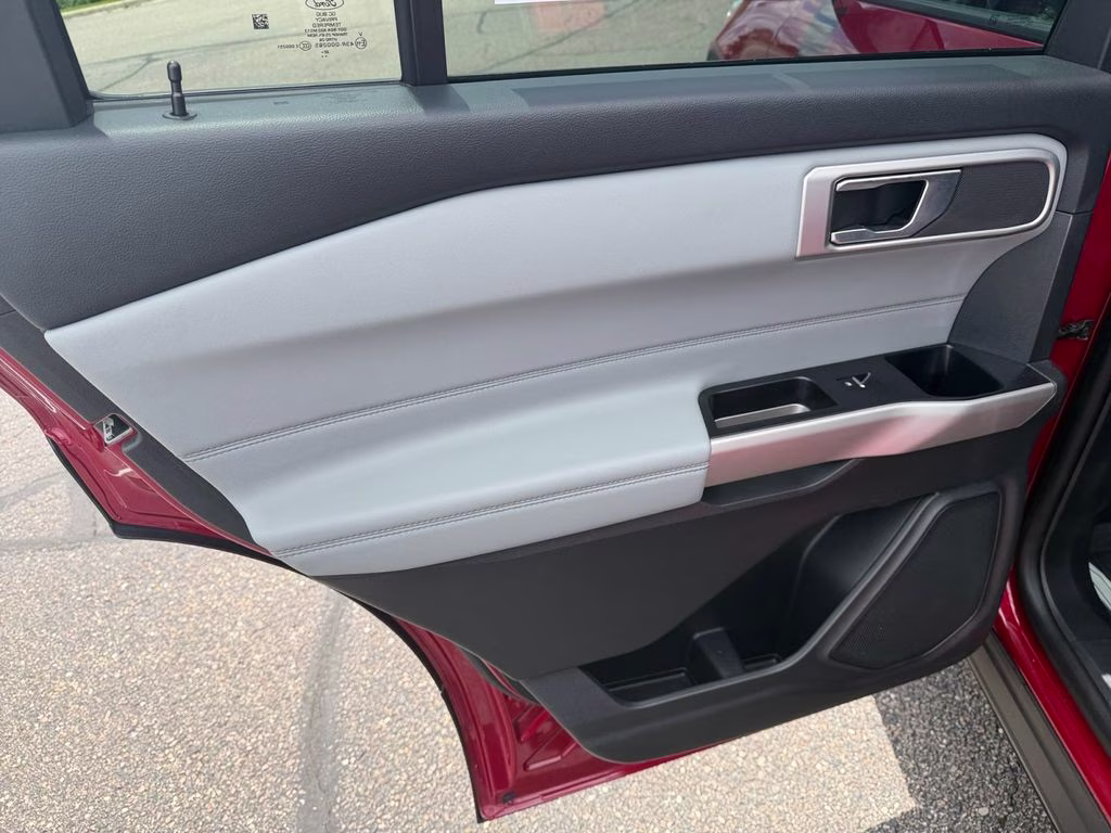 2023 Red Metallic Ford Explorer XLT Sport w/Co-Pilot360 4X4 SUV