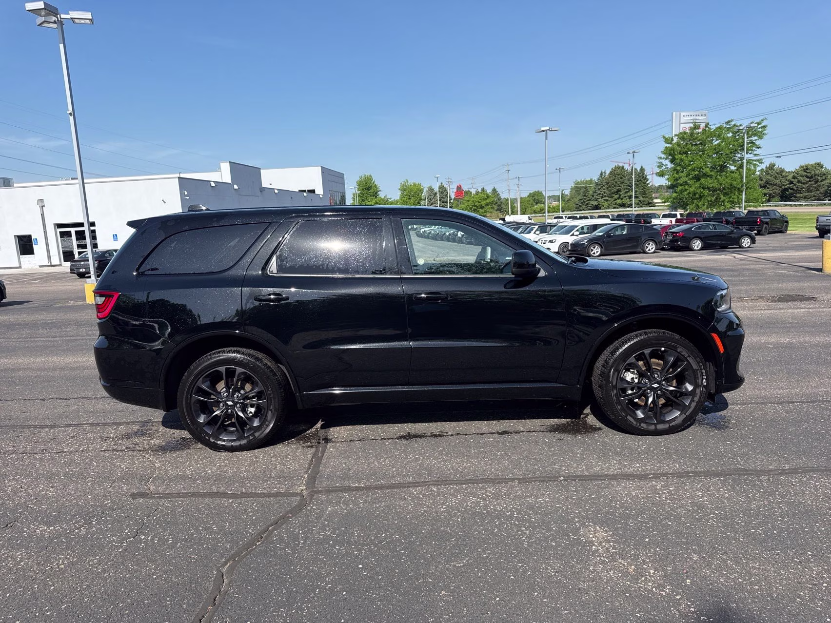 2026 DB Black Crystal Clearcoat Dodge Durango GT AWD SUV