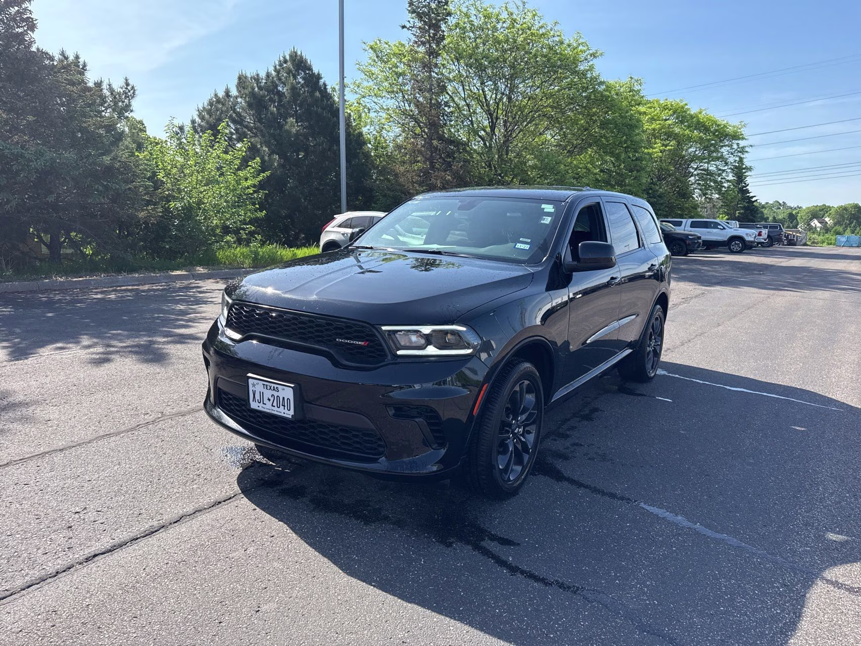 2026 DB Black Crystal Clearcoat Dodge Durango GT AWD SUV