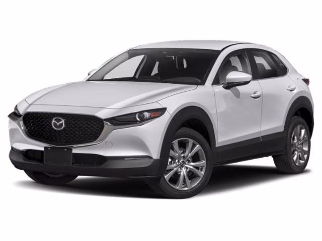 2020 Snowflake White Pearl Mica Mazda CX-30 Preferred AWD SUV