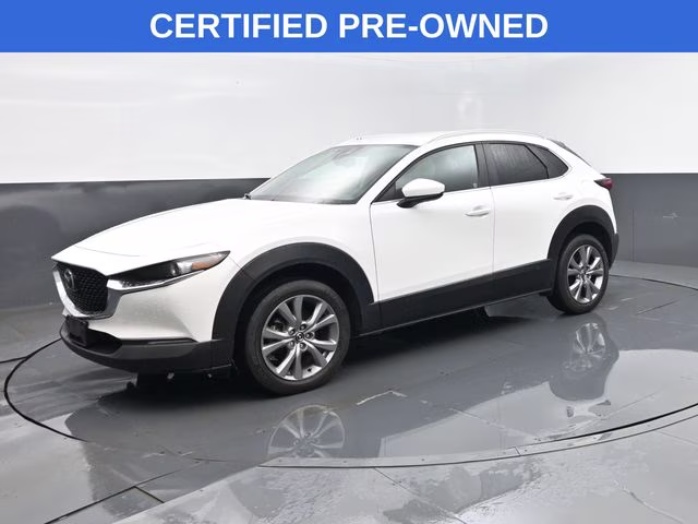 Certified 2020 Mazda CX-30 Preferred with VIN 3MVDMBDL0LM109340 for sale in Grafton, WV