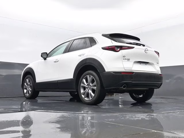 2020 Snowflake White Pearl Mica Mazda CX-30 Preferred AWD SUV