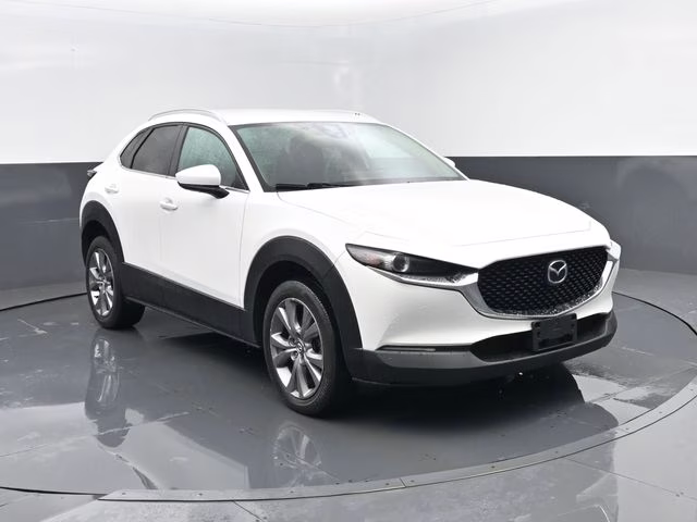 2020 Snowflake White Pearl Mica Mazda CX-30 Preferred AWD SUV