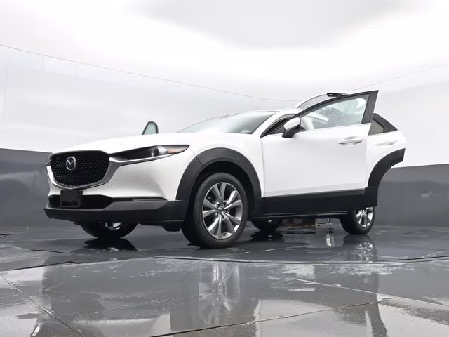 2020 Snowflake White Pearl Mica Mazda CX-30 Preferred AWD SUV