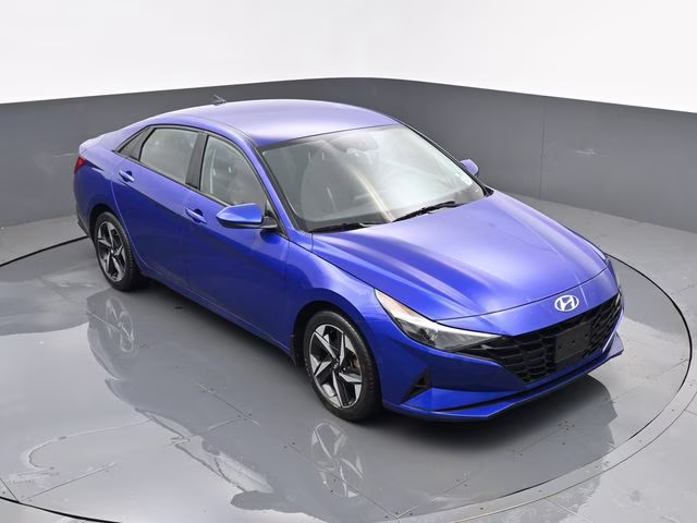 2023 Intense Blue Hyundai Elantra SEL FWD Sedan