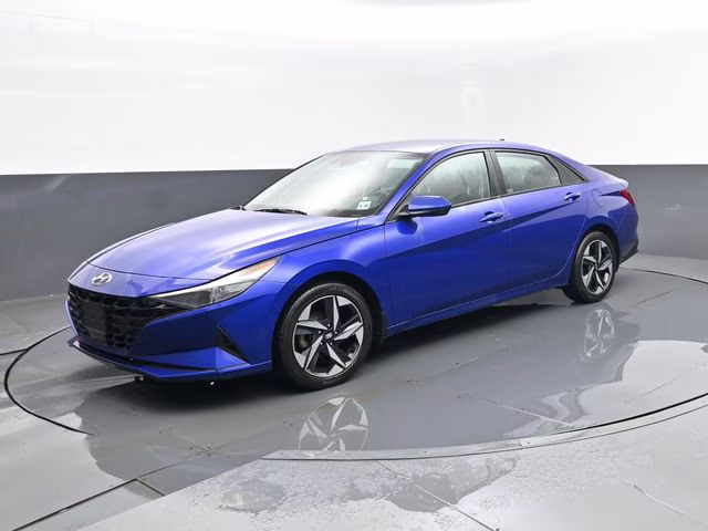 2023 Intense Blue Hyundai Elantra SEL FWD Sedan