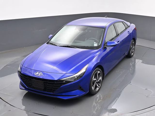 2023 Intense Blue Hyundai Elantra SEL FWD Sedan