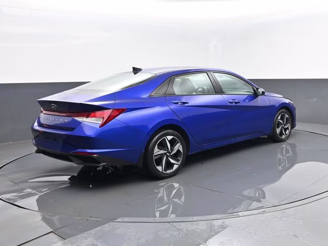 2023 Intense Blue Hyundai Elantra SEL FWD Sedan