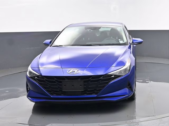 2023 Intense Blue Hyundai Elantra SEL FWD Sedan