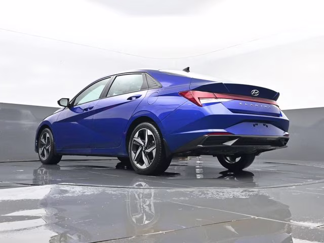2023 Intense Blue Hyundai Elantra SEL FWD Sedan