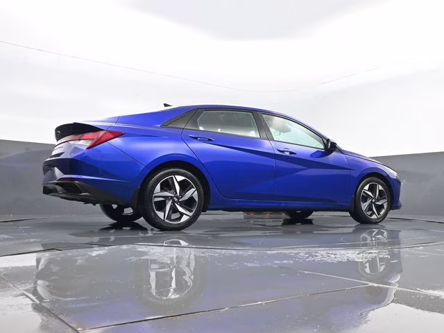 2023 Intense Blue Hyundai Elantra SEL FWD Sedan