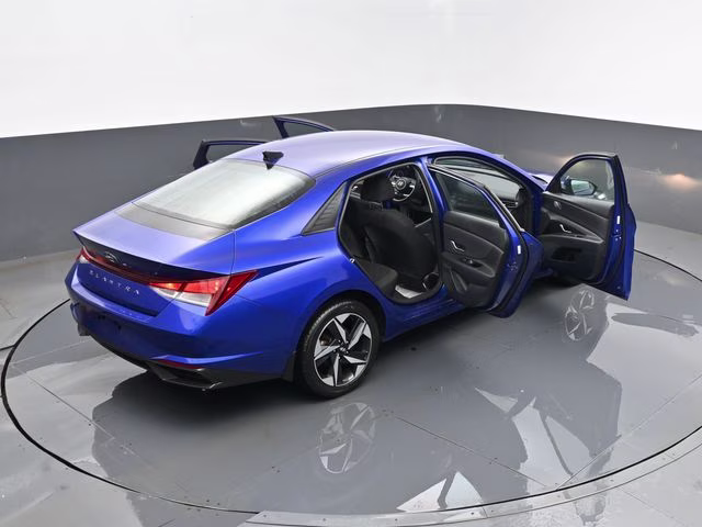 2023 Intense Blue Hyundai Elantra SEL FWD Sedan