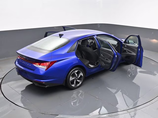 2023 Intense Blue Hyundai Elantra SEL FWD Sedan