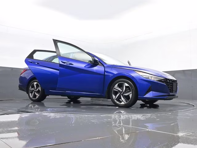 2023 Intense Blue Hyundai Elantra SEL FWD Sedan