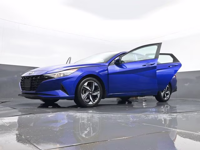 2023 Intense Blue Hyundai Elantra SEL FWD Sedan