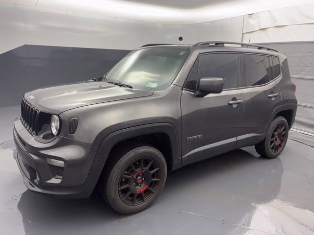 2020 Granite Crystal Metallic Clearcoat Jeep Renegade Latitude 4X4 SUV