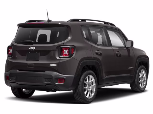 2020 Granite Crystal Metallic Clearcoat Jeep Renegade Latitude 4X4 SUV