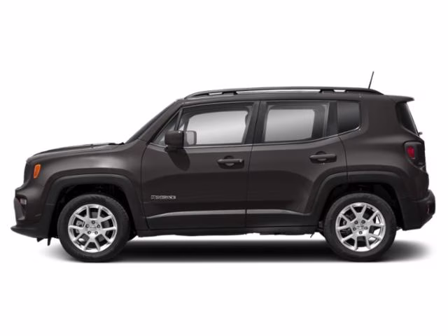 2020 Granite Crystal Metallic Clearcoat Jeep Renegade Latitude 4X4 SUV