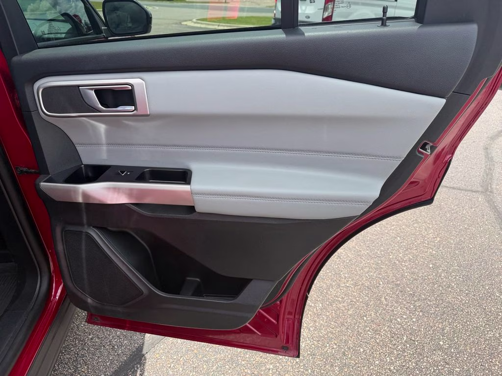 2023 Red Metallic Ford Explorer XLT Sport w/Co-Pilot360 4X4 SUV