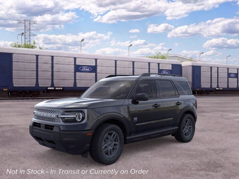 2026 Shadow Black Ford Bronco Sport Big Bend 4X4 SUV
