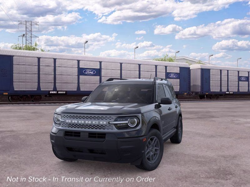 2026 Shadow Black Ford Bronco Sport Big Bend 4X4 SUV