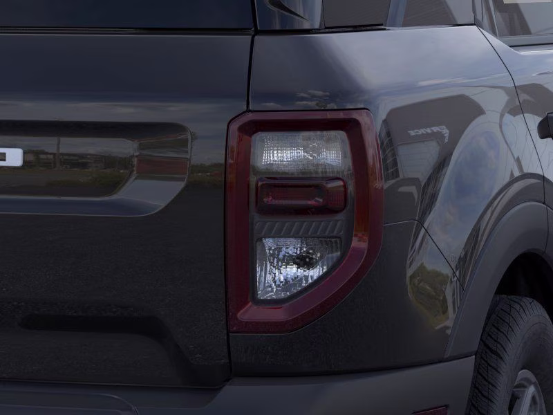 2026 Shadow Black Ford Bronco Sport Big Bend 4X4 SUV