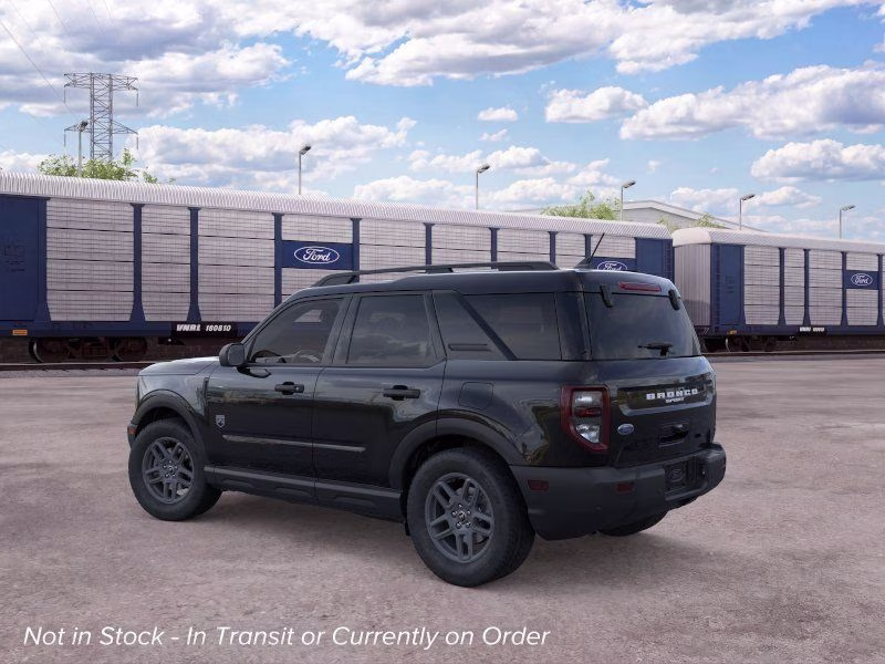 2026 Shadow Black Ford Bronco Sport Big Bend 4X4 SUV