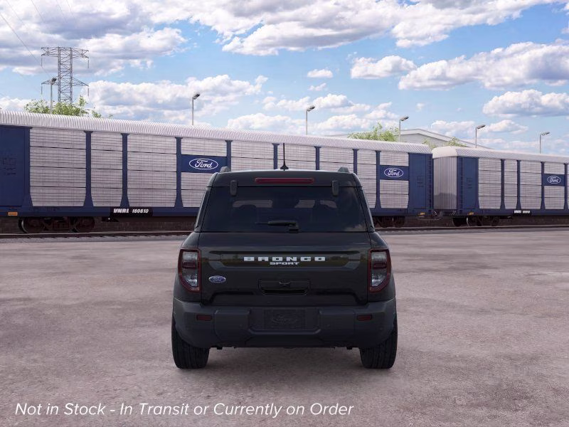 2026 Shadow Black Ford Bronco Sport Big Bend 4X4 SUV