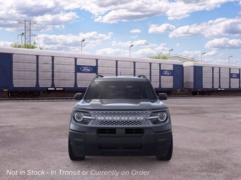 2026 Shadow Black Ford Bronco Sport Big Bend 4X4 SUV