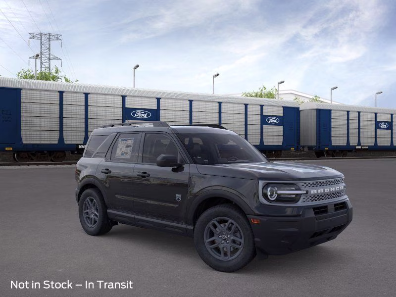 2026 Shadow Black Ford Bronco Sport Big Bend 4X4 SUV