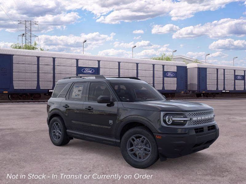 2026 Shadow Black Ford Bronco Sport Big Bend 4X4 SUV