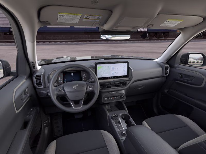 2026 Shadow Black Ford Bronco Sport Big Bend 4X4 SUV