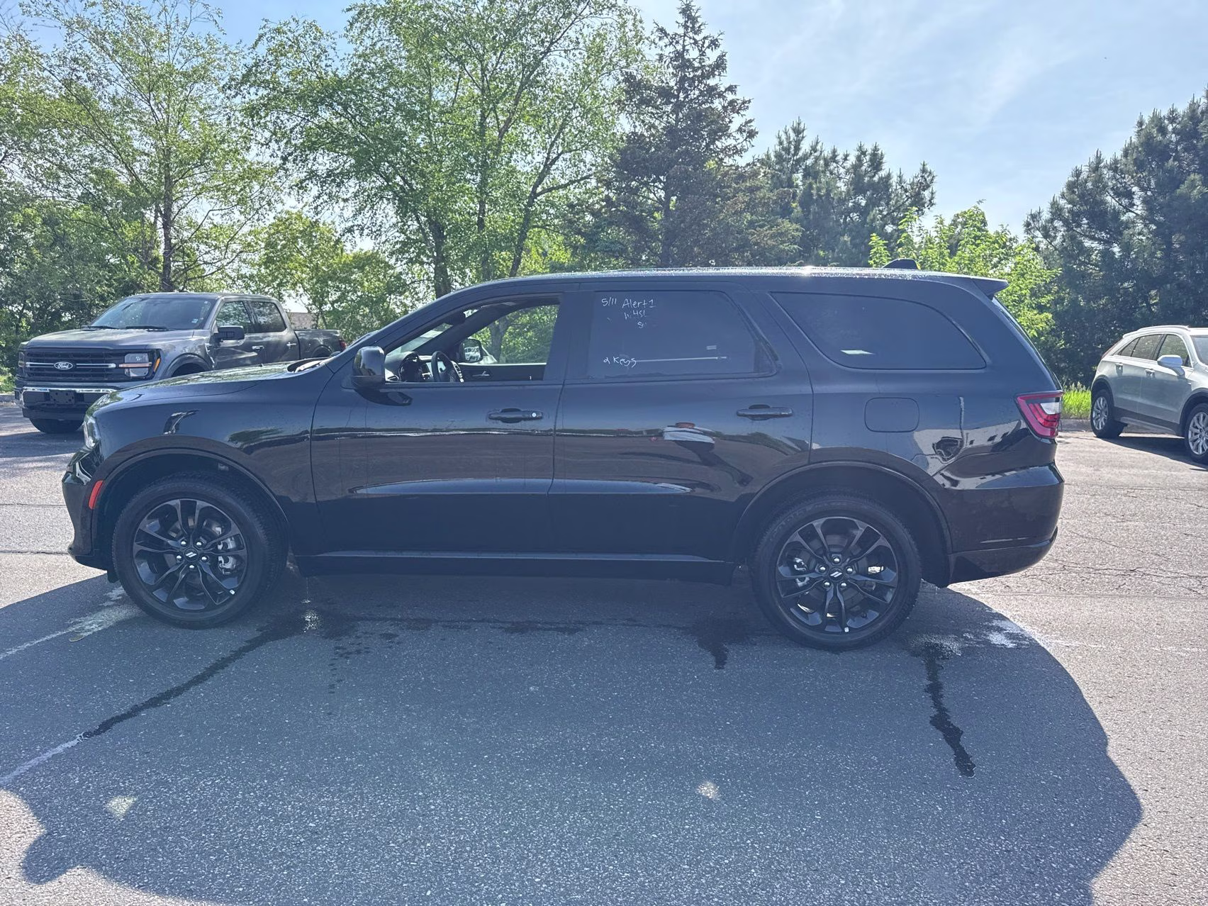 2026 DB Black Crystal Clearcoat Dodge Durango GT AWD SUV