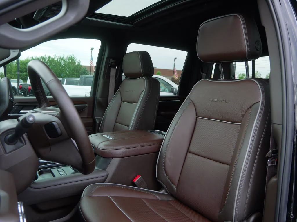 2025 Black GMC Sierra 2500HD Denali 4X4 Truck