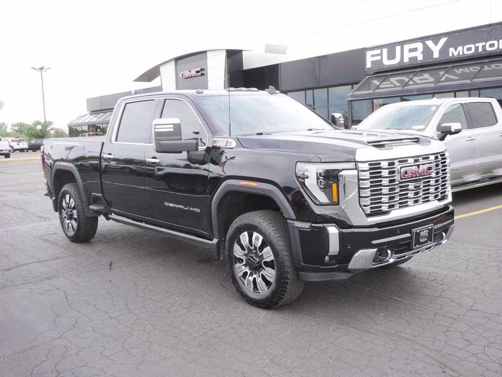2025 Black GMC Sierra 2500HD Denali 4X4 Truck