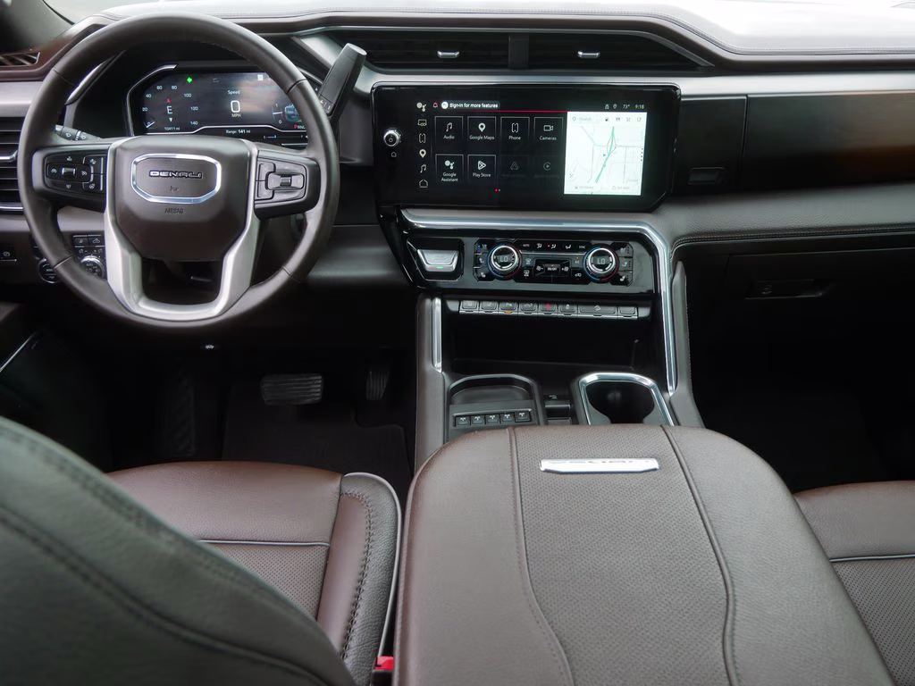 2025 Black GMC Sierra 2500HD Denali 4X4 Truck