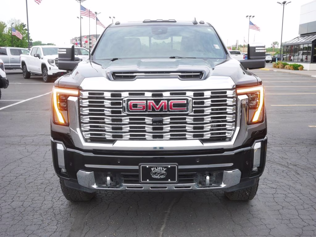 2025 Black GMC Sierra 2500HD Denali 4X4 Truck