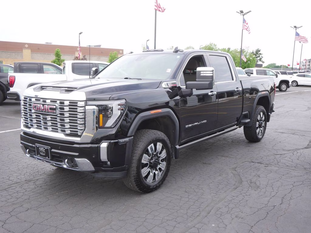 2025 Black GMC Sierra 2500HD Denali 4X4 Truck
