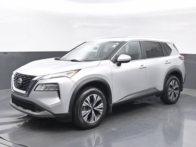 2023 Brilliant Silver Metallic Nissan Rogue SV FWD SUV