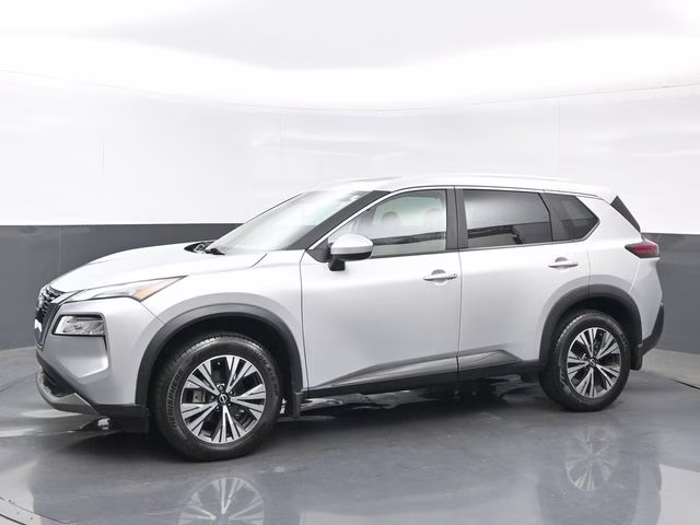 2023 Brilliant Silver Metallic Nissan Rogue SV FWD SUV
