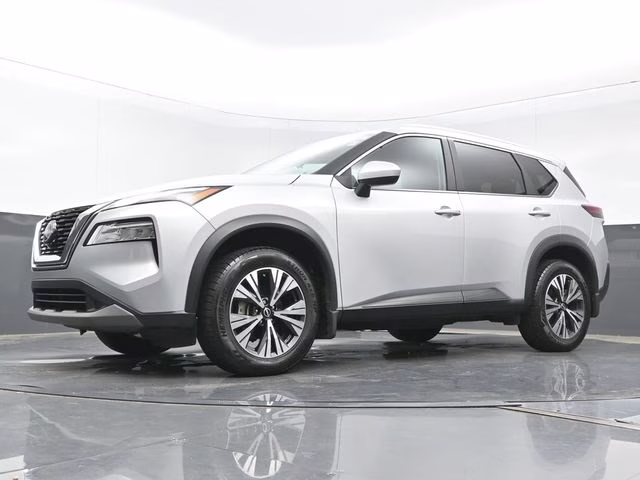 2023 Brilliant Silver Metallic Nissan Rogue SV FWD SUV
