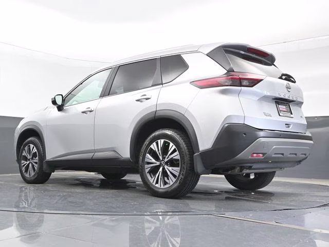 2023 Brilliant Silver Metallic Nissan Rogue SV FWD SUV