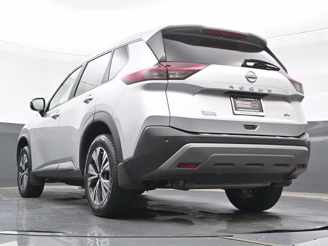 2023 Brilliant Silver Metallic Nissan Rogue SV FWD SUV