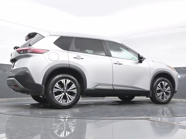 2023 Brilliant Silver Metallic Nissan Rogue SV FWD SUV