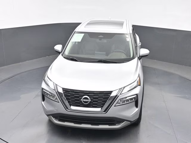 2023 Brilliant Silver Metallic Nissan Rogue SV FWD SUV