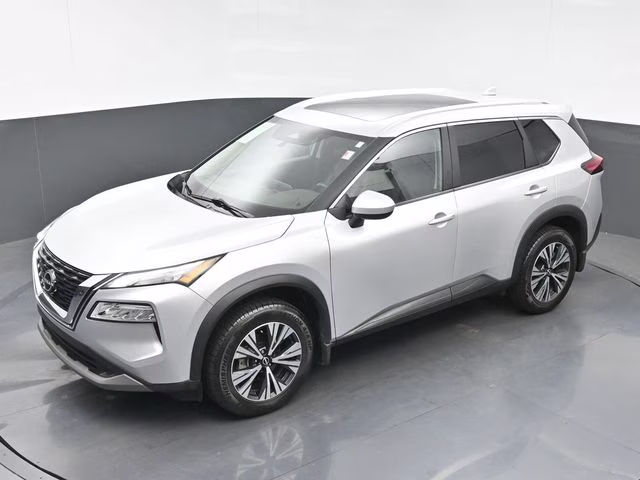 2023 Brilliant Silver Metallic Nissan Rogue SV FWD SUV