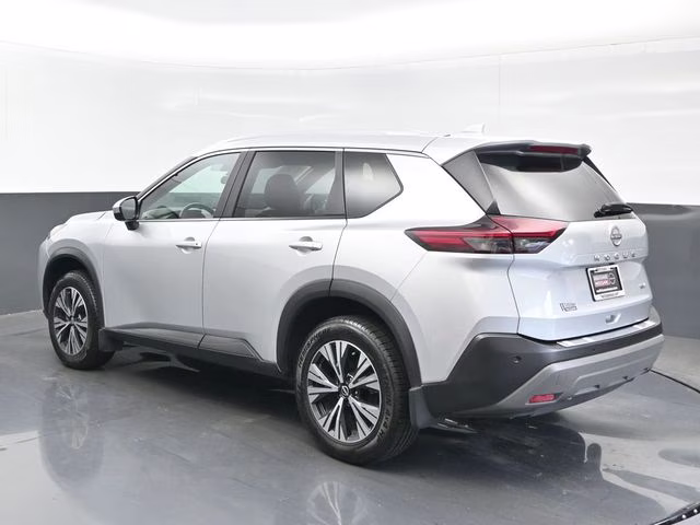 2023 Brilliant Silver Metallic Nissan Rogue SV FWD SUV