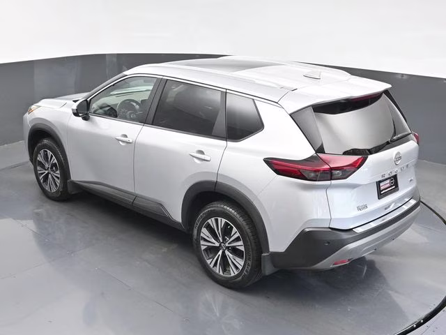 2023 Brilliant Silver Metallic Nissan Rogue SV FWD SUV